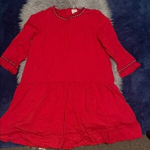 Charming Red Hanna Dress Sz 10